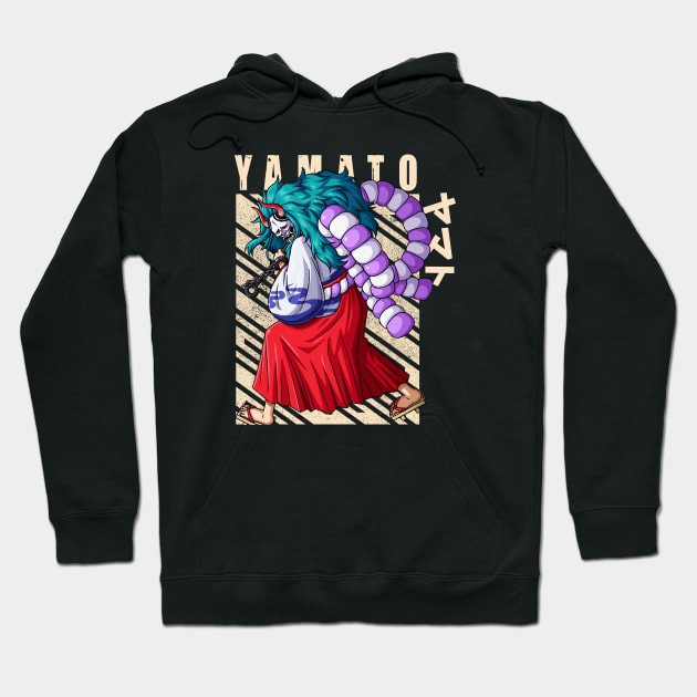 Yamato One Piece Hoodie by Otaku Emporium